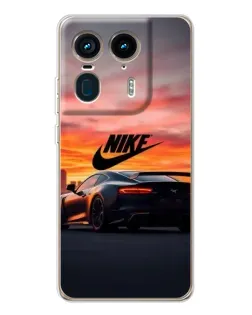 Чехол для Motorola Edge 50 Ultra с картинкой «Nike и суперкар» Чехол для Motorola Edge 50 Ultra с картинкой «Nike и суперкар»