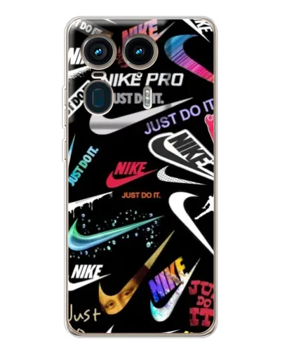 Чехол для Motorola Edge 50 Ultra с картинкой «Nike — роскошь» Чехол для Motorola Edge 50 Ultra с картинкой «Nike — роскошь»