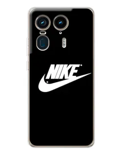 Чехол для Motorola Edge 50 Ultra с картинкой «Мазки краски Nike» Чехол для Motorola Edge 50 Ultra с картинкой «Мазки краски Nike»