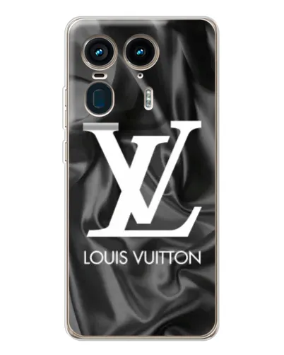 Чехол для Motorola Edge 50 Ultra с картинкой «Шелковый Louis Vuitton»