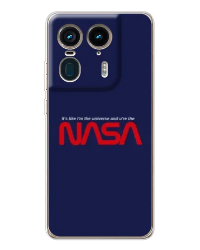 Чехол для Motorola Edge 50 Ultra с картинкой «NASA — глубокий космос»