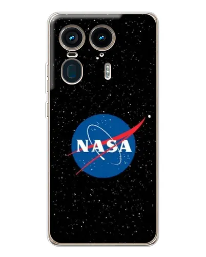 Чехол для Motorola Edge 50 Ultra с картинкой «NASA — звездное небо»