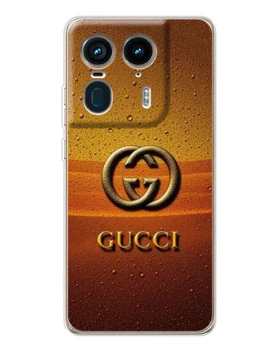 Чехол для Motorola Edge 50 Ultra с картинкой «Gucci — солнечный градиент» Чехол для Motorola Edge 50 Ultra с картинкой «Gucci — солнечный градиент»