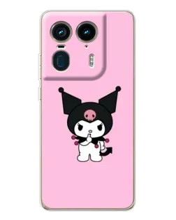 Чохол для Motorola Edge 50 Ultra з картинкою «Kuromi — рожева ніжність» Чохол для Motorola Edge 50 Ultra з картинкою «Kuromi — рожева ніжність»