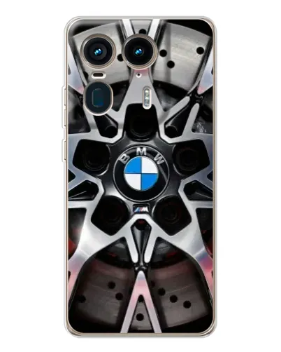 Чехол для Motorola Edge 50 Ultra с картинкой «BMW — деталь диска» Чехол для Motorola Edge 50 Ultra с картинкой «BMW — деталь диска»