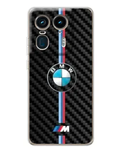 Чехол для Motorola Edge 50 Ultra с картинкой «Эмблема BMW и карбон» Чехол для Motorola Edge 50 Ultra с картинкой «Эмблема BMW и карбон»