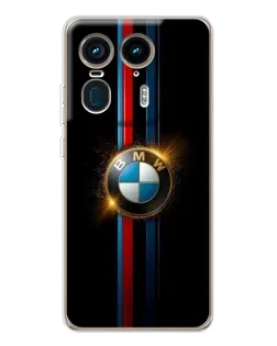 Чехол для Motorola Edge 50 Ultra с картинкой «BMW M-Power неон» Чехол для Motorola Edge 50 Ultra с картинкой «BMW M-Power неон»