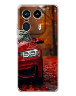 Чехол для Motorola Edge 50 Ultra с картинкой «Осенняя BMW M4» Чехол для Motorola Edge 50 Ultra с картинкой «Осенняя BMW M4»