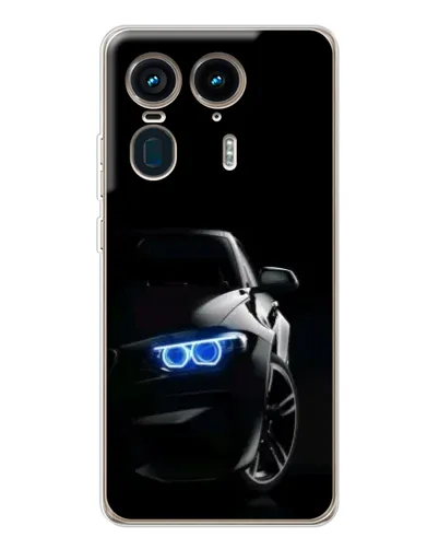 Чехол для Motorola Edge 50 Ultra с картинкой «BMW — ночной взгляд» Чехол для Motorola Edge 50 Ultra с картинкой «BMW — ночной взгляд»