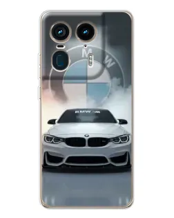 Чехол для Motorola Edge 50 Ultra с картинкой «BMW в белом дыму» Чехол для Motorola Edge 50 Ultra с картинкой «BMW в белом дыму»
