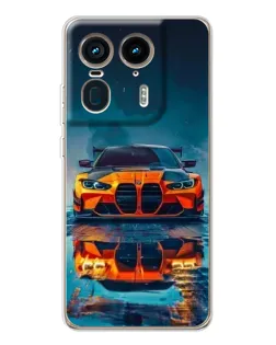 Чехол для Motorola Edge 50 Ultra с картинкой «BMW — золотая эмблема» Чехол для Motorola Edge 50 Ultra с картинкой «BMW — золотая эмблема»
