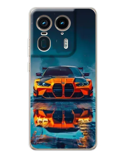 Чехол для Motorola Edge 50 Ultra с картинкой «BMW — золотая эмблема» Чехол для Motorola Edge 50 Ultra с картинкой «BMW — золотая эмблема»
