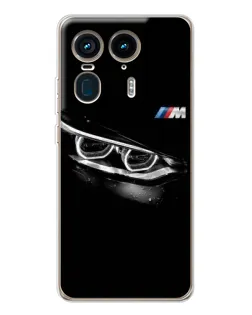 Чехол для Motorola Edge 50 Ultra с картинкой «BMW — взгляд тигра» Чехол для Motorola Edge 50 Ultra с картинкой «BMW — взгляд тигра»