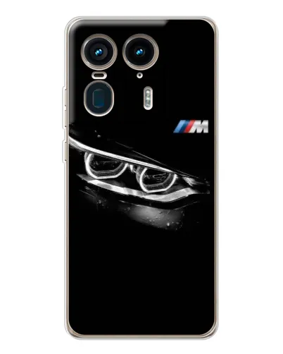 Чехол для Motorola Edge 50 Ultra с картинкой «BMW — взгляд тигра» Чехол для Motorola Edge 50 Ultra с картинкой «BMW — взгляд тигра»