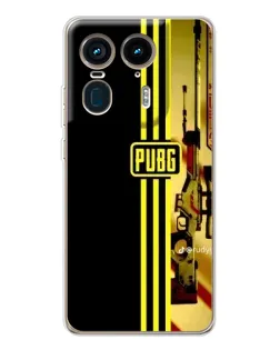 Чехол для Motorola Edge 50 Ultra с картинкой «PUBG — камуфляжный шлем» Чехол для Motorola Edge 50 Ultra с картинкой «PUBG — камуфляжный шлем»