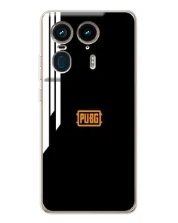 Чехол для Motorola Edge 50 Ultra с картинкой «PUBG — вертикальные линии» Чехол для Motorola Edge 50 Ultra с картинкой «PUBG — вертикальные линии»