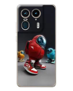 Чохол для Motorola Edge 50 Ultra з картинкою «Among Us — 3D стиль» Чохол для Motorola Edge 50 Ultra з картинкою «Among Us — 3D стиль»