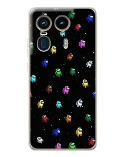 Чохол для Motorola Edge 50 Ultra з картинкою «Екіпаж Among Us» Чохол для Motorola Edge 50 Ultra з картинкою «Екіпаж Among Us»