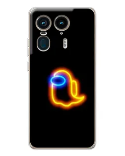 Чохол для Motorola Edge 50 Ultra з картинкою «Among Us неонове сяйво» Чохол для Motorola Edge 50 Ultra з картинкою «Among Us неонове сяйво»