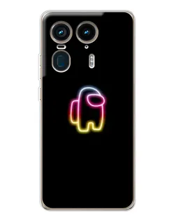 Чохол для Motorola Edge 50 Ultra з картинкою «Among Us градієнт» Чохол для Motorola Edge 50 Ultra з картинкою «Among Us градієнт»
