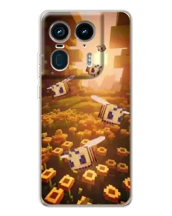 Чехол для Motorola Edge 50 Ultra с картинкой «Поле подсолнухов» Чехол для Motorola Edge 50 Ultra с картинкой «Поле подсолнухов»