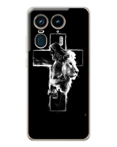 Чохол для Motorola Edge 50 Ultra з картинкою «Сяючий хрест Jesus» Чохол для Motorola Edge 50 Ultra з картинкою «Сяючий хрест Jesus»