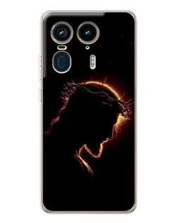 Чехол для Motorola Edge 50 Ultra с картинкой «Терновый венец»
