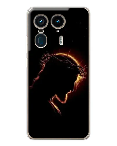 Чохол для Motorola Edge 50 Ultra з картинкою «Терновий вінець» Чохол для Motorola Edge 50 Ultra з картинкою «Терновий вінець»