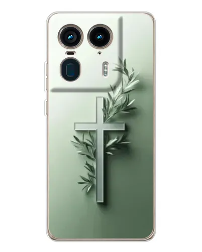 Чохол для Motorola Edge 50 Ultra з картинкою «Оливкова гілка» Чохол для Motorola Edge 50 Ultra з картинкою «Оливкова гілка»