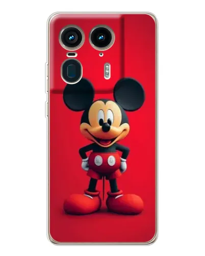 Чехол для Motorola Edge 50 Ultra с картинкой «Mickey в полный рост»
