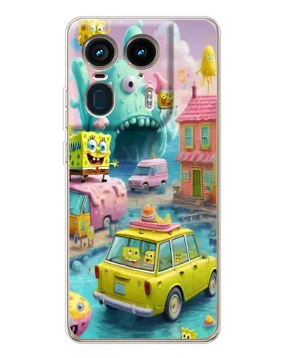 Чехол для Motorola Edge 50 Ultra с картинкой «Монстр-трак приключения» Чехол для Motorola Edge 50 Ultra с картинкой «Монстр-трак приключения»