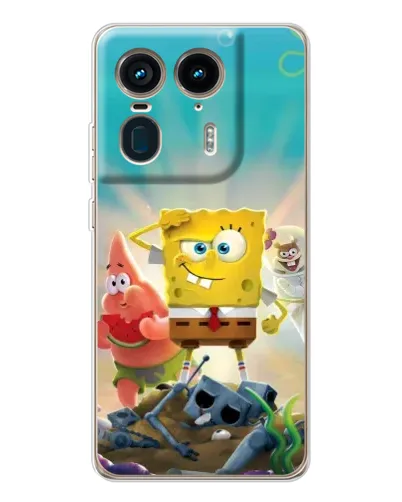 Чехол для Motorola Edge 50 Ultra с картинкой «Спанч Боб победитель» Чехол для Motorola Edge 50 Ultra с картинкой «Спанч Боб победитель»