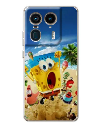 Чехол для Motorola Edge 50 Ultra с картинкой «Развлечения на пляже» Чехол для Motorola Edge 50 Ultra с картинкой «Развлечения на пляже»