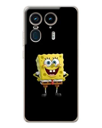 Чехол для Motorola Edge 50 Ultra с картинкой «Классический Губка Боб» Чехол для Motorola Edge 50 Ultra с картинкой «Классический Губка Боб»