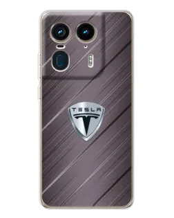 Чехол для Motorola Edge 50 Ultra с картинкой «Металлическая текстура Tesla» Чехол для Motorola Edge 50 Ultra с картинкой «Металлическая текстура Tesla»