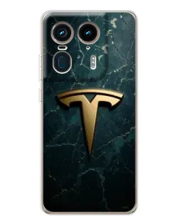 Чехол для Motorola Edge 50 Ultra с картинкой «Мраморная Tesla Gold» Чехол для Motorola Edge 50 Ultra с картинкой «Мраморная Tesla Gold»
