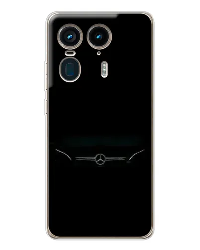 Чехол для Motorola Edge 50 Ultra с картинкой «Mercedes Stealth Look»