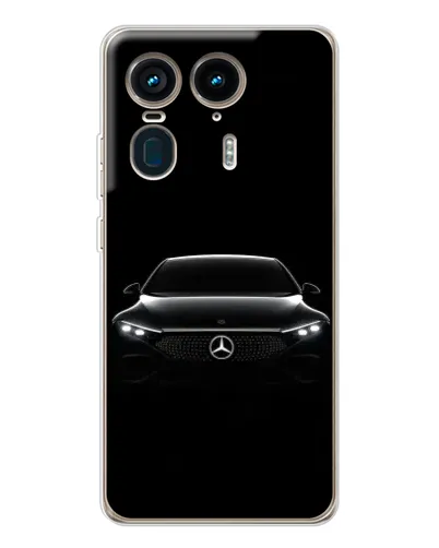 Чехол для Motorola Edge 50 Ultra с картинкой «Mercedes Vision — концепт»
