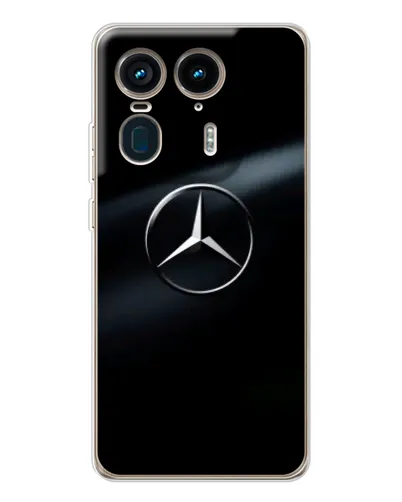 Чехол для Motorola Edge 50 Ultra с картинкой «Mercedes на металле» Чехол для Motorola Edge 50 Ultra с картинкой «Mercedes на металле»