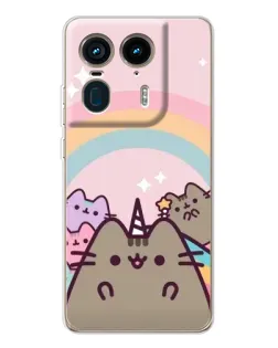 Чехол для Motorola Edge 50 Ultra с картинкой «Единорог Pusheen» Чехол для Motorola Edge 50 Ultra с картинкой «Единорог Pusheen»
