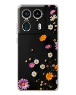 Чохол для Motorola Edge 50 Ultra з картинкою «Квіткова композиція» Чохол для Motorola Edge 50 Ultra з картинкою «Квіткова композиція»