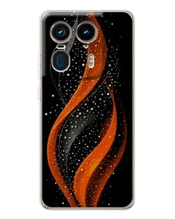 Чехол для Motorola Edge 50 Ultra с картинкой «Огненная звездная волна» Чехол для Motorola Edge 50 Ultra с картинкой «Огненная звездная волна»