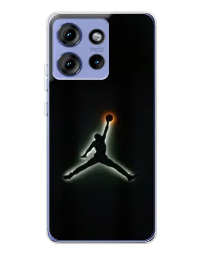 Чохол для Motorola Edge 50 з картинкою «Jordan Gradient Logo»