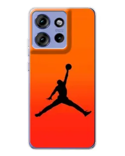 Чохол для Motorola Edge 50 з картинкою «Jordan Sunset» Чохол для Motorola Edge 50 з картинкою «Jordan Sunset»