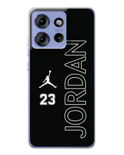 Чохол для Motorola Edge 50 з картинкою «Jordan Vertical» Чохол для Motorola Edge 50 з картинкою «Jordan Vertical»