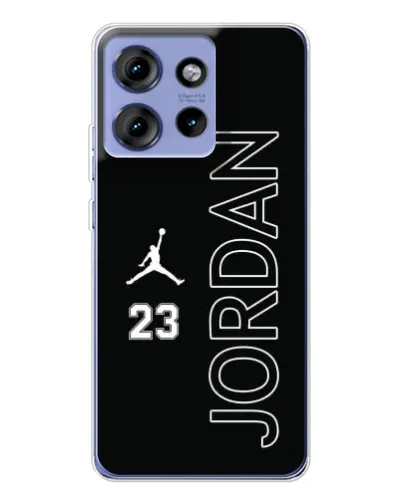 Чохол для Motorola Edge 50 з картинкою «Jordan Vertical»