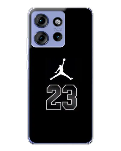 Чохол для Motorola Edge 50 з картинкою «Jordan Flight 23»