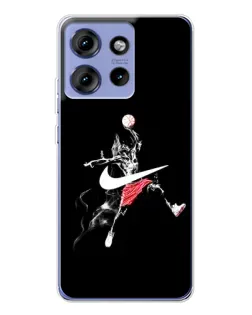 Чохол для Motorola Edge 50 з картинкою «Jordan Jumpman» Чохол для Motorola Edge 50 з картинкою «Jordan Jumpman»