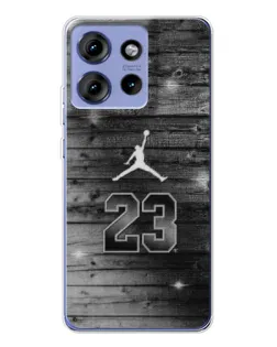 Чохол для Motorola Edge 50 з картинкою «Jordan Carbon 23» Чохол для Motorola Edge 50 з картинкою «Jordan Carbon 23»