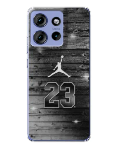 Чохол для Motorola Edge 50 з картинкою «Jordan Carbon 23»